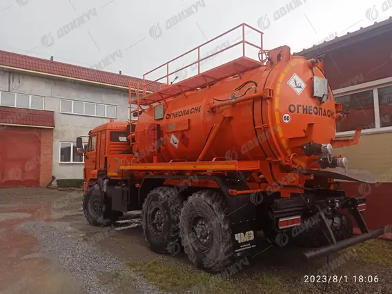 Самосвал АКНС-10 на шасси Камаз 43118-50 (насос ВК-6) 2019 года новый фото 5