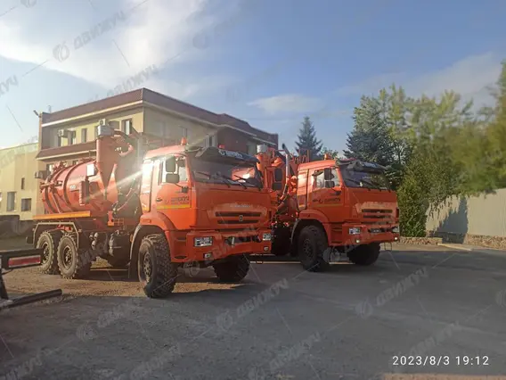 Самосвал АКНС-10 на шасси Камаз 43118-50 (насос ВК-6) 2019 года новый фото 7