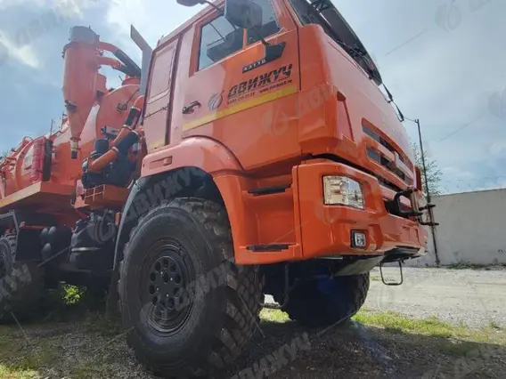 Самосвал АКНС-10 на шасси Камаз 43118-50 (насос ВК-6) 2019 года новый фото 8