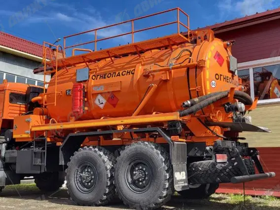 Самосвал АКНС-10 на шасси Камаз 43118-50 (насос КО-510) 2026 года новый