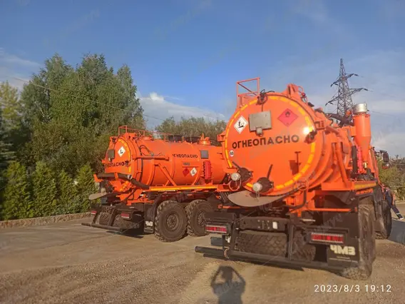 Самосвал АКНС-10 на шасси Камаз 43118-50 (насос КО-510) 2026 года новый фото 7