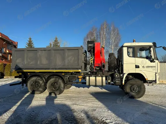 Самосвал Самосвал SHACMAN SX32586V385 с КМУ ИМ-320 2026 года новый