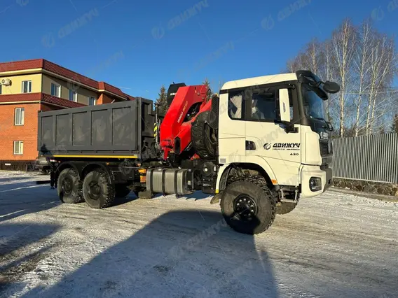 Самосвал Самосвал SHACMAN SX32586V385 с КМУ ИМ-320 2026 года новый фото 2