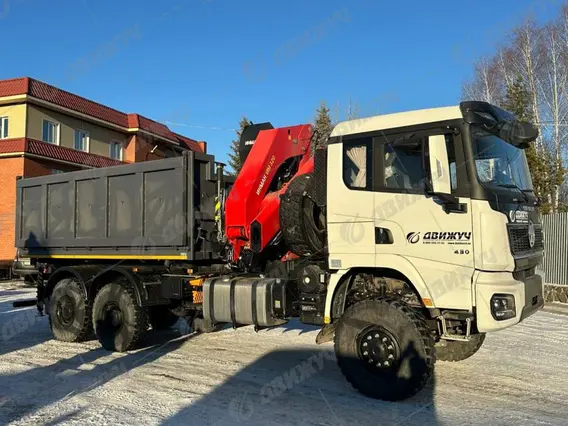 Самосвал Самосвал SHACMAN SX32586V385 с КМУ ИМ-320 2026 года новый фото 3