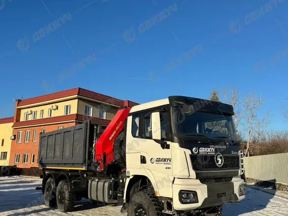 Самосвал Самосвал SHACMAN SX32586V385 с КМУ ИМ-320 2026 года новый фото 4