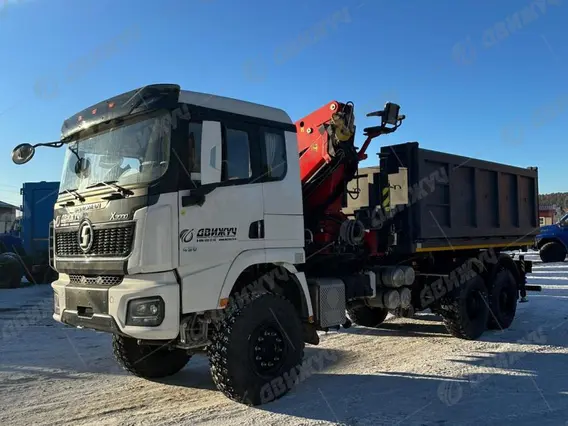 Самосвал Самосвал SHACMAN SX32586V385 с КМУ ИМ-320 2026 года новый фото 5