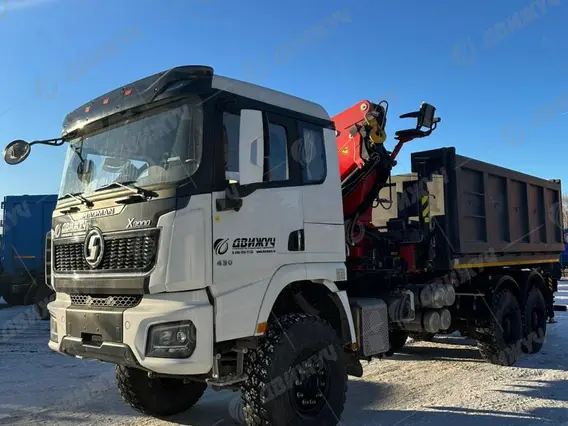 Самосвал Самосвал SHACMAN SX32586V385 с КМУ ИМ-320 2026 года новый фото 6