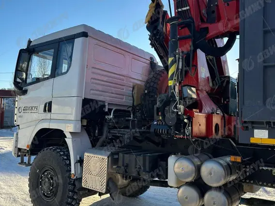 Самосвал Самосвал SHACMAN SX32586V385 с КМУ ИМ-320 2026 года новый фото 7