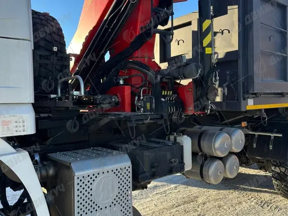 Самосвал Самосвал SHACMAN SX32586V385 с КМУ ИМ-320 2026 года новый фото 10