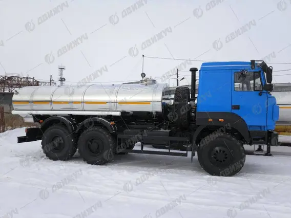 Самосвал Водовоз АЦПТ-10 на шасси Урал 4320-80Е5 (насос НЦС-50) 2026 года новый фото 2