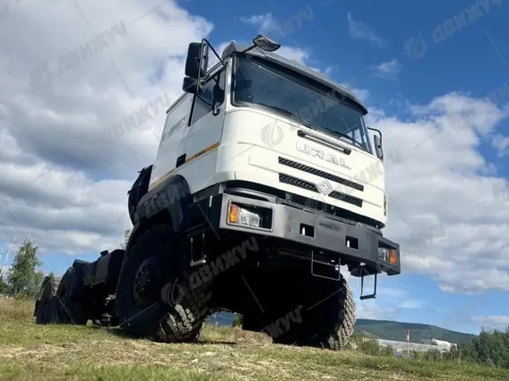 Тягач с КМУ Седельный тягач Урал 44202-3511-82 (обновленная кабина) 2026 года новый фото 4