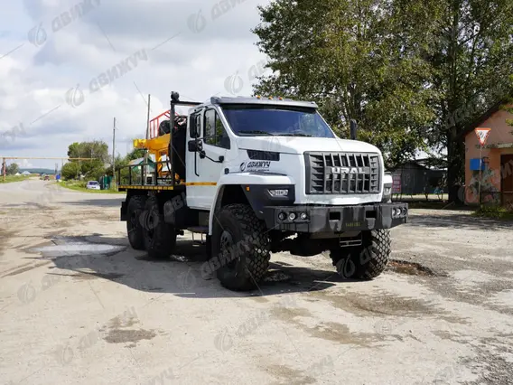 Буровая установка АЗА-3М на шасси Урал NEXT 5557-72 со спальным местом 2026 года новый фото 3