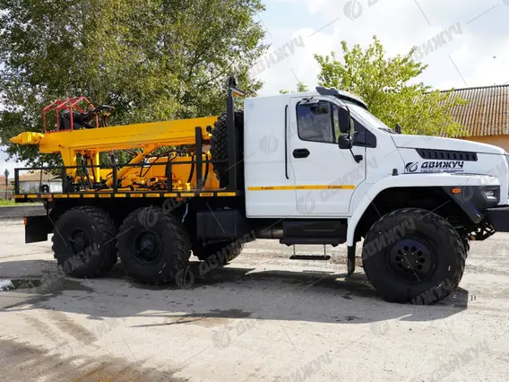 Буровая установка АЗА-3М на шасси Урал NEXT 5557-72 со спальным местом 2026 года новый фото 6