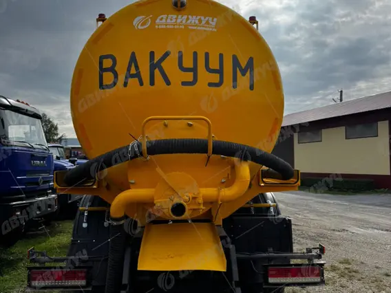 Тягач Вакуумная машина МВ-16 на шасси КАМАЗ 65222 (насос КО-510) 2026 года новый фото 9