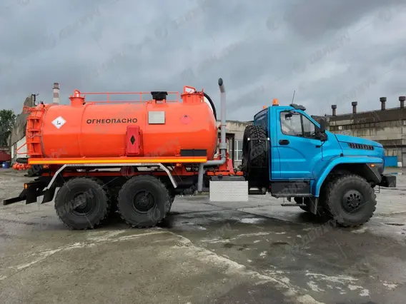АКН-10 ОД на шасси Урал NEXT 4320-72Е5 (насос PNR-122) 2026 года новый