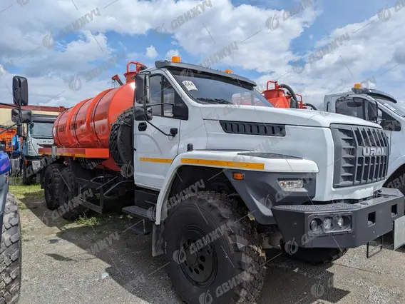 Шасси АКНС-10 на шасси Урал NEXT 5557-72Е5 (насос КО-510) 2026 года новый фото 2