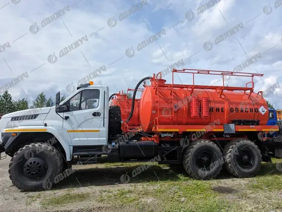 Шасси АКНС-10 на шасси Урал NEXT 5557-72Е5 (насос КО-510) 2026 года новый фото 3