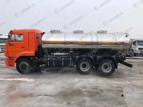 Пищевая автоцистерна КАМАЗ 65115 2026 года новый