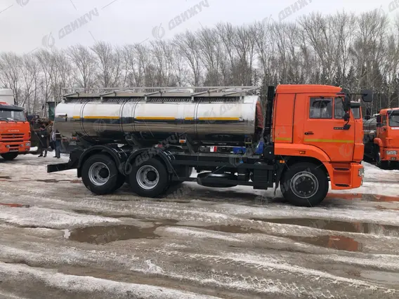 Пищевая автоцистерна КАМАЗ 65115 2026 года новый фото 4