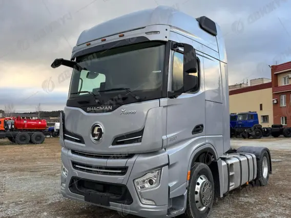 Седельный тягач SHACMAN X6000 4X2 (SX4188YY381) 2026 года новый фото 2