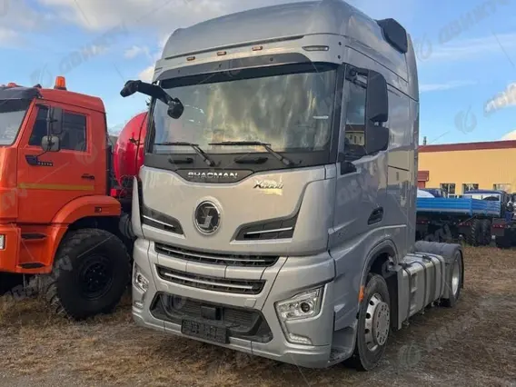 Седельный тягач SHACMAN X6000 4X2 (SX4188YY381) 2026 года новый фото 4