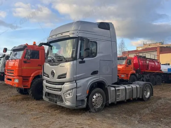 Седельный тягач SHACMAN X6000 4X2 (SX4188YY381) 2026 года новый фото 5