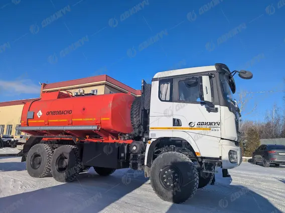 Бортовой Автотопливозаправщик АТЗ-13 на шасси Shacman X3000 2026 года новый