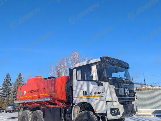 Бортовой Автотопливозаправщик АТЗ-13 на шасси Shacman X3000 2026 года новый фото 2