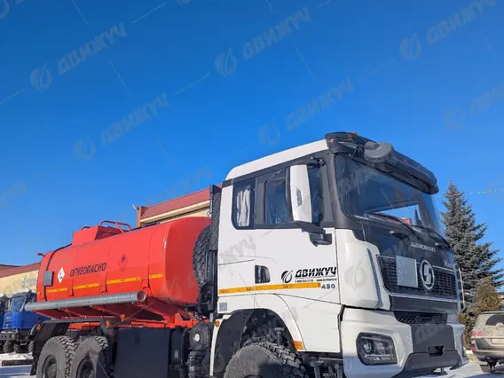 Бортовой Автотопливозаправщик АТЗ-13 на шасси Shacman X3000 2026 года новый фото 3
