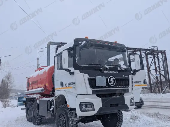 Бортовой Автотопливозаправщик АТЗ-13 на шасси Shacman X3000 2026 года новый фото 4