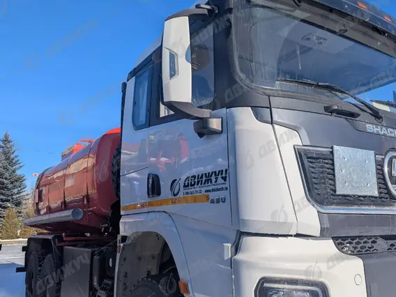 Бортовой Автотопливозаправщик АТЗ-13 на шасси Shacman X3000 2026 года новый фото 5