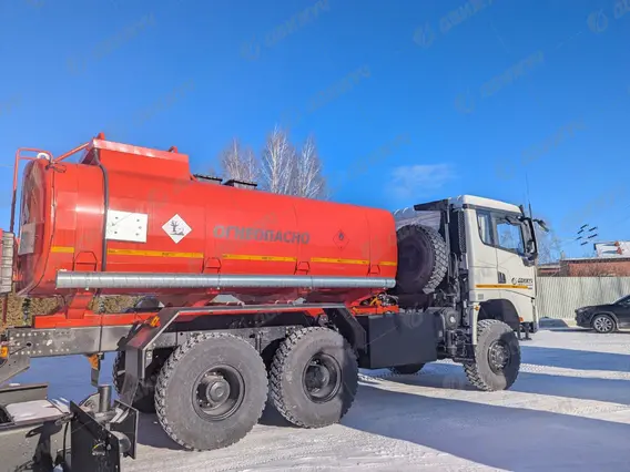Бортовой Автотопливозаправщик АТЗ-13 на шасси Shacman X3000 2026 года новый фото 6