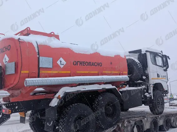 Бортовой Автотопливозаправщик АТЗ-13 на шасси Shacman X3000 2026 года новый фото 7