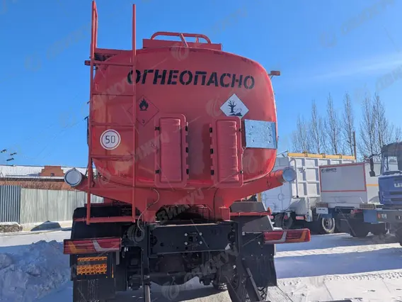 Бортовой Автотопливозаправщик АТЗ-13 на шасси Shacman X3000 2026 года новый фото 8