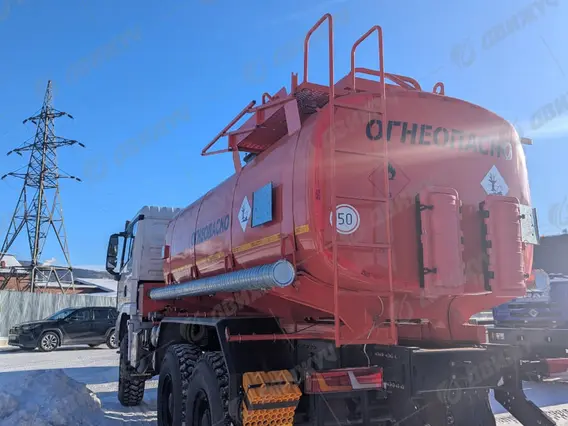 Бортовой Автотопливозаправщик АТЗ-13 на шасси Shacman X3000 2026 года новый фото 9