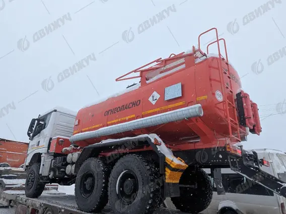 Бортовой Автотопливозаправщик АТЗ-13 на шасси Shacman X3000 2026 года новый фото 10