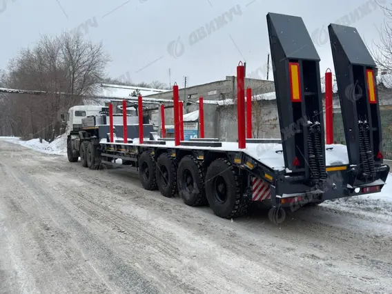 Тягач Полуприцеп-тяжеловоз ЧМЗАП 99903-0000041-КУ5 высокорамный 2026 года новый