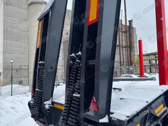 Тягач Полуприцеп-тяжеловоз ЧМЗАП 99903-0000041-КУ5 высокорамный 2026 года новый фото 5