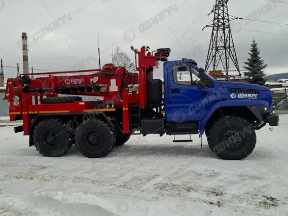 Бурильно-крановая машина Бурильно-крановая машина БКМ с Kanglim KDC 5600 на шасси Урал NEXT 5557-72 2026 года новый