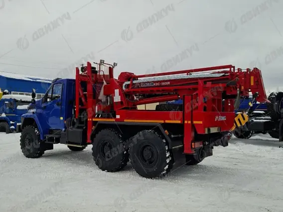 Бурильно-крановая машина Бурильно-крановая машина БКМ с Kanglim KDC 5600 на шасси Урал NEXT 5557-72 2026 года новый фото 3