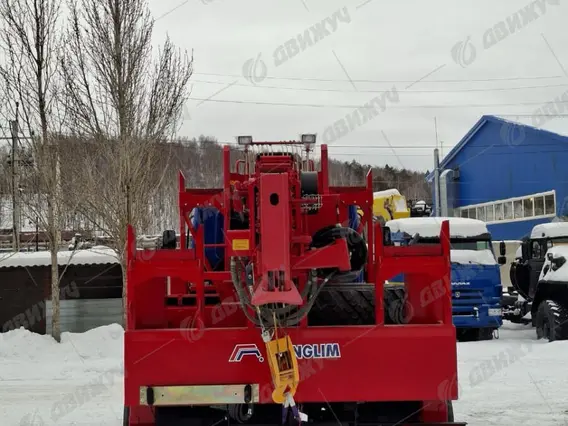 Бурильно-крановая машина Бурильно-крановая машина БКМ с Kanglim KDC 5600 на шасси Урал NEXT 5557-72 2026 года новый фото 5