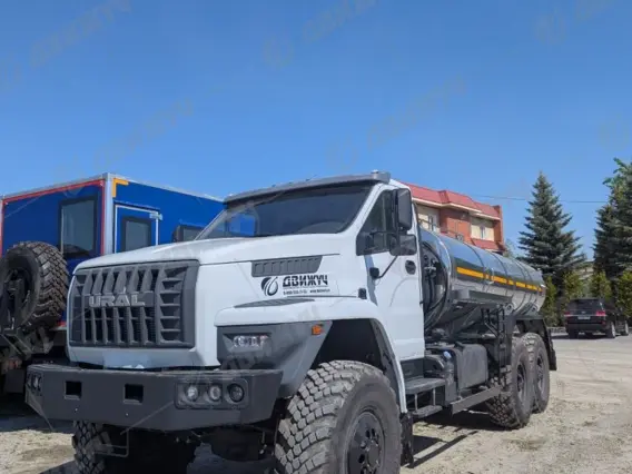 Бортовой Водовоз АЦПТ-9,5 на шасси Урал NEXT 4320-72Е5 (нержавеющая сталь) 2026 года новый