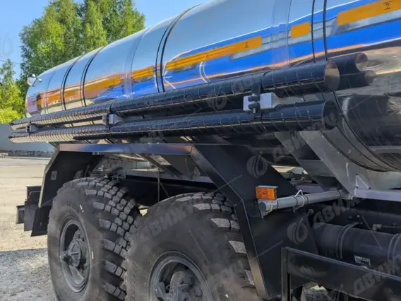 Бортовой Водовоз АЦПТ-9,5 на шасси Урал NEXT 4320-72Е5 (нержавеющая сталь) 2026 года новый фото 7