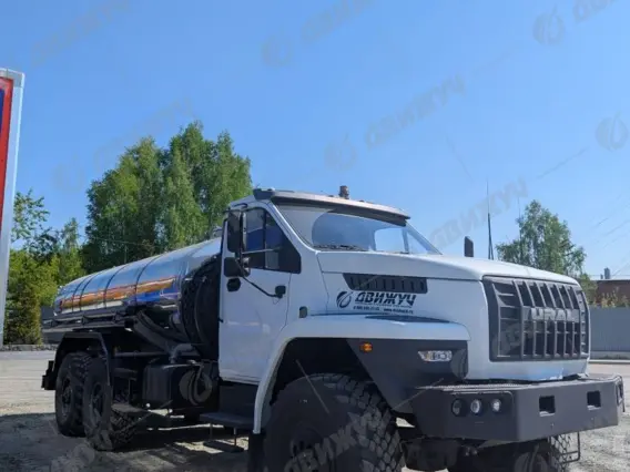 Бортовой Водовоз АЦПТ-9,5 на шасси Урал NEXT 4320-72Е5 (нержавеющая сталь) 2026 года новый фото 8