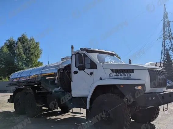 Бортовой Водовоз АЦПТ-9,5 на шасси Урал NEXT 4320-72Е5 (нержавеющая сталь) 2026 года новый фото 9