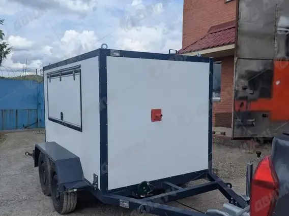 Вахтовый автобус Мобильный дизельный парогенератор на легковом прицепе 2026 года новый