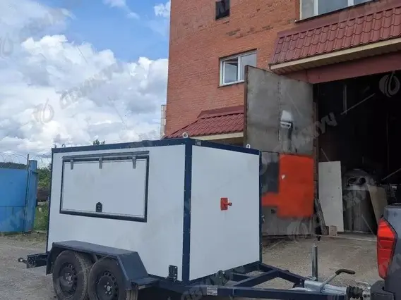 Вахтовый автобус Мобильный дизельный парогенератор на легковом прицепе 2026 года новый фото 2
