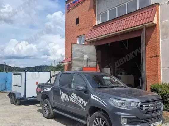 Вахтовый автобус Мобильный дизельный парогенератор на легковом прицепе 2026 года новый фото 4