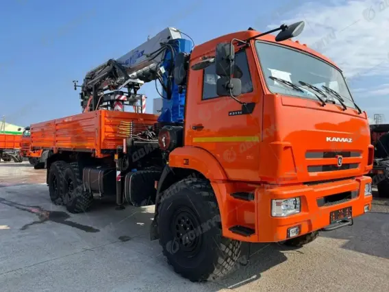 Бортовой грузовик КАМАЗ 43118-50 Галичанин 150 2026 года новый