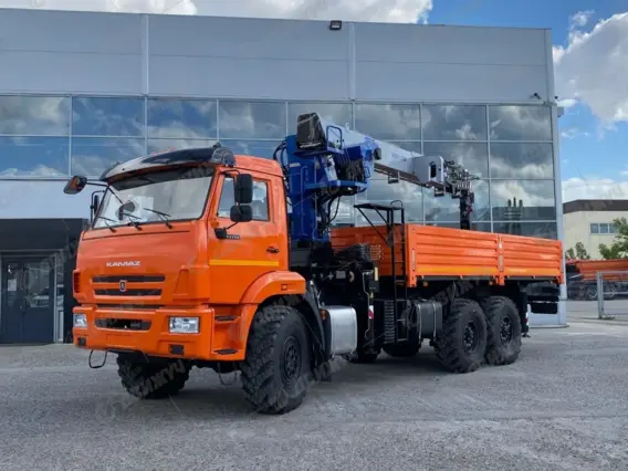 Бортовой грузовик КАМАЗ 43118-50 Галичанин 150 2026 года новый фото 2
